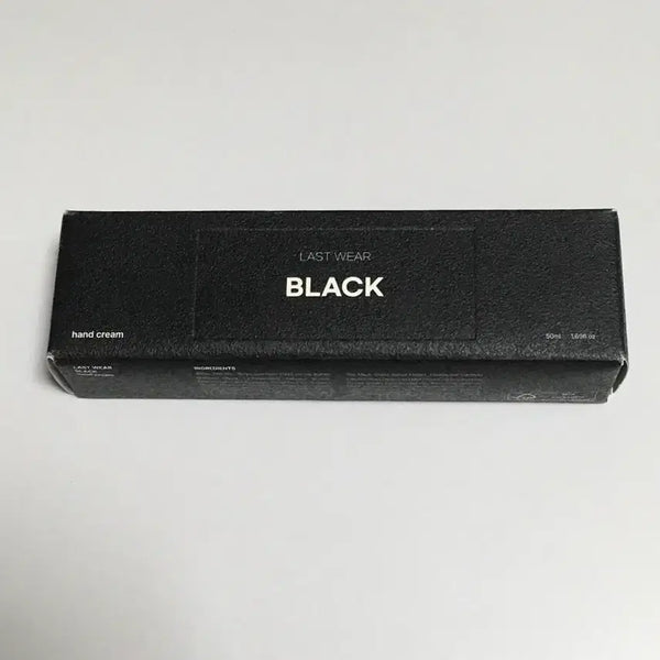 [BUNJANG] YOUSOOFUL Last Wear Black Hand Cream / (새상품) 유쏘풀 라스트웨어 블랙 핸드크림
