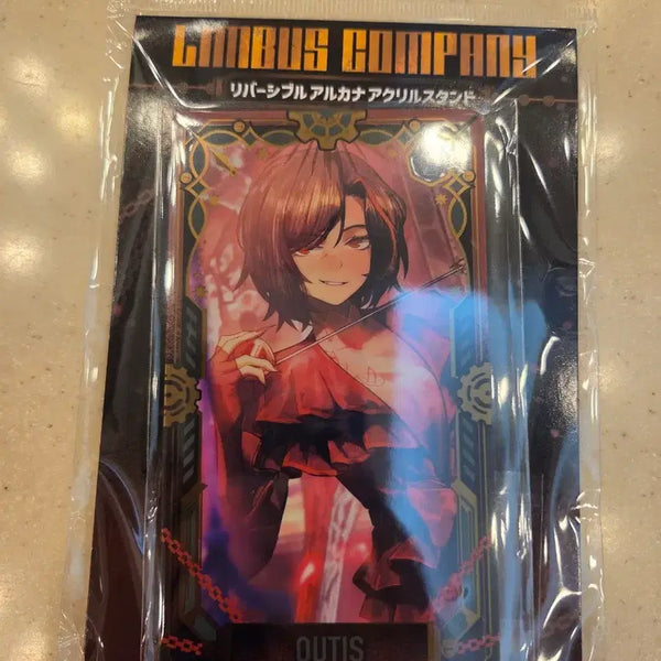 [BUNJANG] Limbus Company Animate Fair Reversible Arcana Acrylic Stand Otis / 림버스컴퍼니 애니메이트페어 리버시블 아르카나 아크릴스탠드 오티스