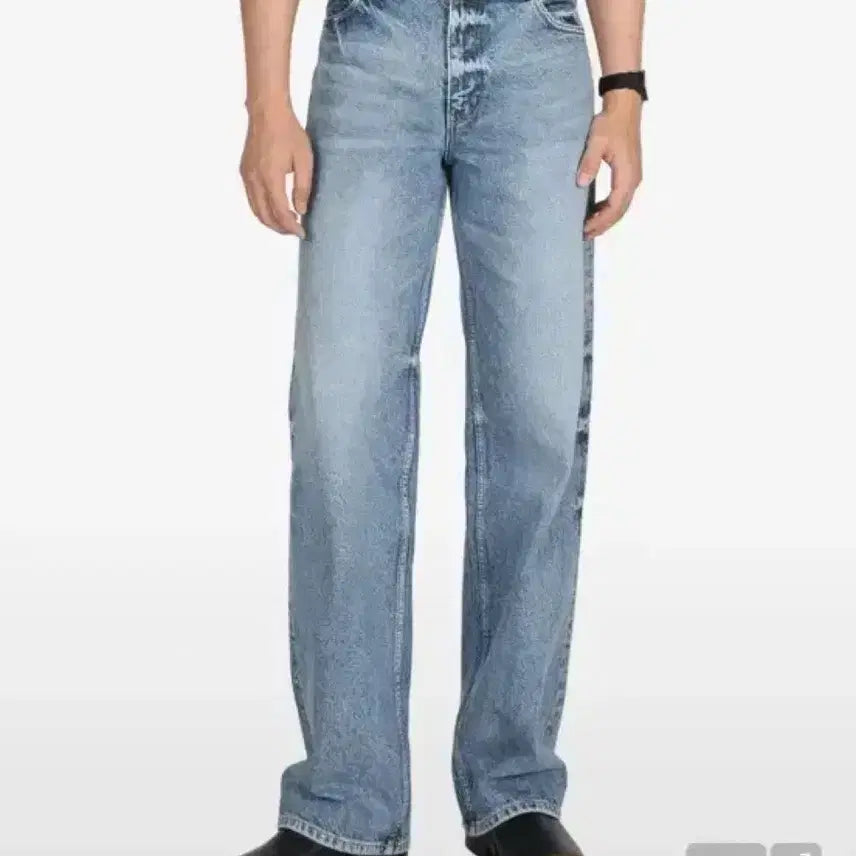[BUNJANG] Modenaine Straight Fit Denim 'Fire in the Sky' MOD7w / 모드나인 데님 스트레이트핏 Fire in the Sky - MOD7w