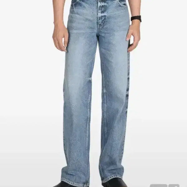 [BUNJANG] Modenaine Straight Fit Denim 'Fire in the Sky' MOD7w / 모드나인 데님 스트레이트핏 Fire in the Sky - MOD7w