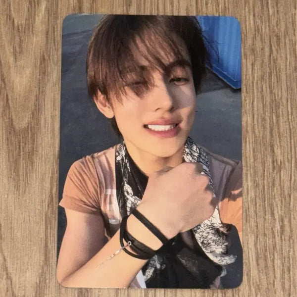 [BUNJANG] CORTIS Core Zone Sung Hyun Photocard / 코르티스 코어존 포카 성현 양도