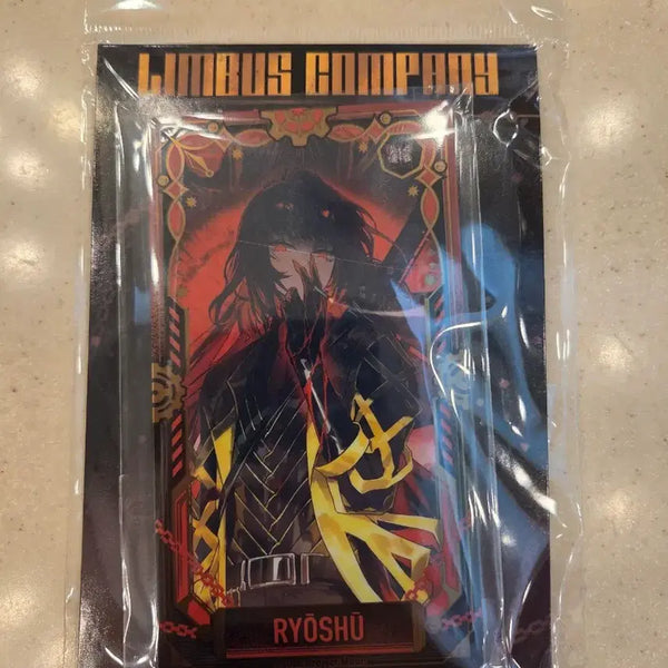[BUNJANG] Limbus Company Animate Fair Reversible Arcana Acrylic Stand Ryoshu / 림버스컴퍼니 애니메이트페어 리버시블 아르카나 아크릴스탠드 료슈