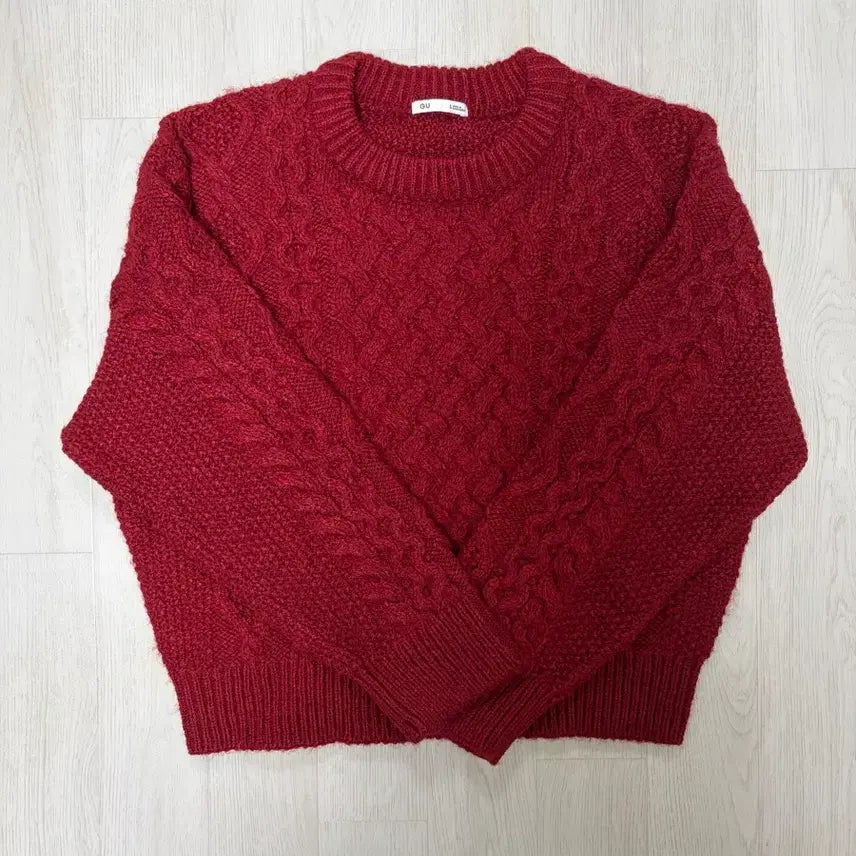 [BUNJANG] Uniqlo Loose Fit Knit Women's L / 유니클로 니트 새상품