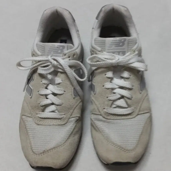 [BUNJANG] New Balance 996 Beige Suede Mesh Sneakers (245) / 뉴발란스 996 운동화245
