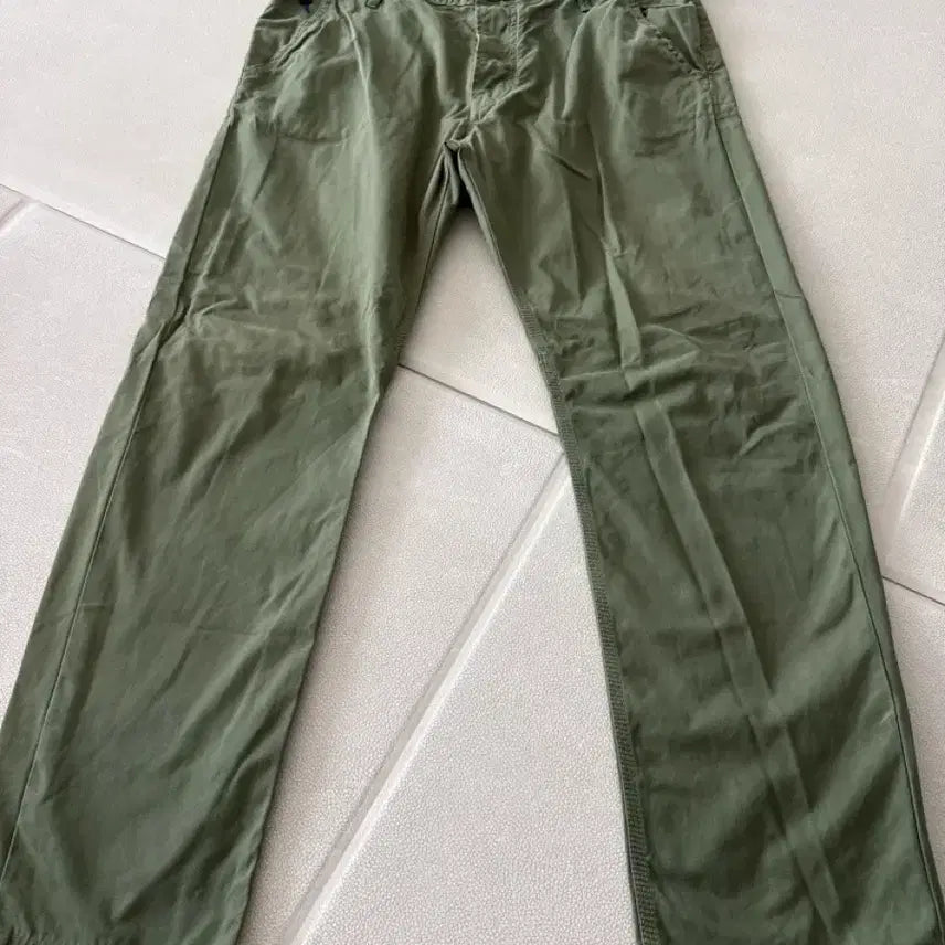 [BUNJANG] Scotch & Soda Khaki Cotton Pants / 스카치앤소다 카키색 면바지
