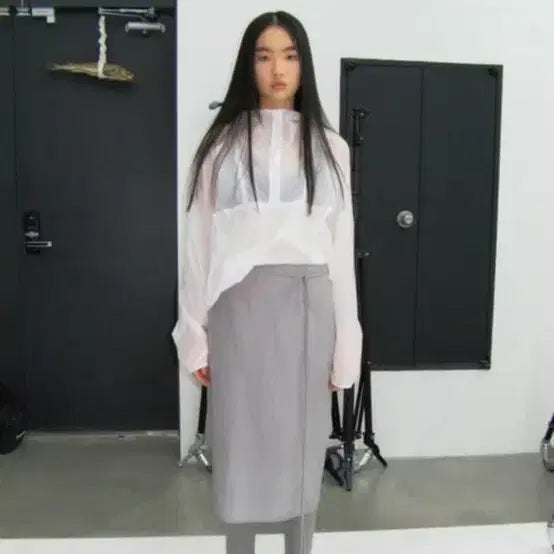 [BUNJANG] Carolshowfe Anorak Jacket / 캐롤쇼페 아노락