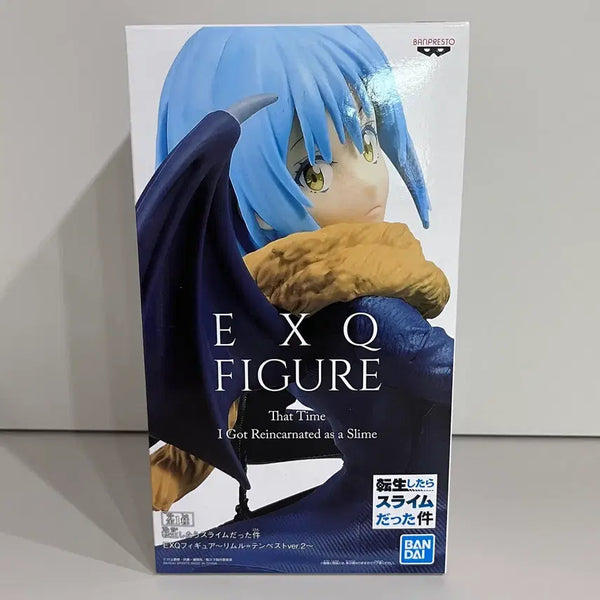 [BUNJANG] Banpresto EXQ Re:Zero Rem Tempest Ver. 2 Figure (Sealed) / [미개봉] 반프레스토 EXQ 피규어 전생슬 리무르 템페스트 ver.2