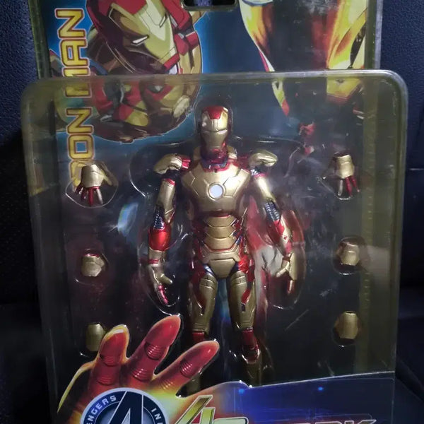 [BUNJANG] Marvel Iron Man Mark 42 Figure / 마블 아이언맨 42마크 피규어