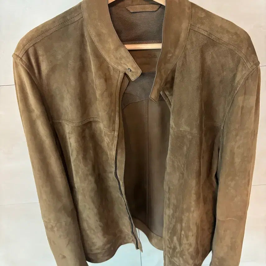 [BUNJANG] Massimo Dutti Suede Jacket / 마시모두띠 스웨이드 1회 단시간 착용 팝니다^_^