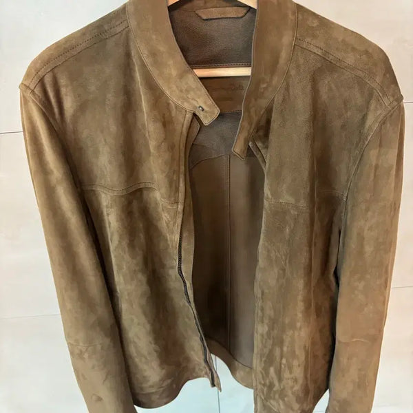 [BUNJANG] Massimo Dutti Suede Jacket / 마시모두띠 스웨이드 1회 단시간 착용 팝니다^_^