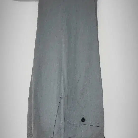 [BUNJANG] SYSTEM HOMME Linen Blend Grey Slacks / 시스템(SYSTEM)옴므 린넨 슬랙스 30-31