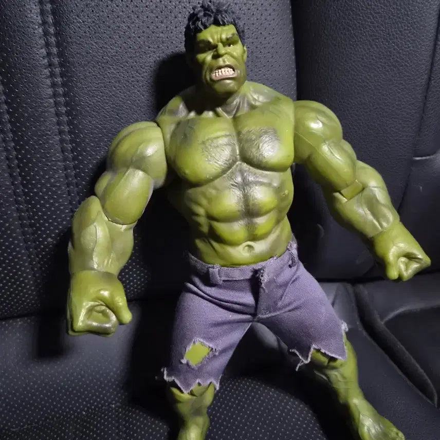 [BUNJANG] Marvel Hulk Action Figure / 마블 헐크 액션 피규어