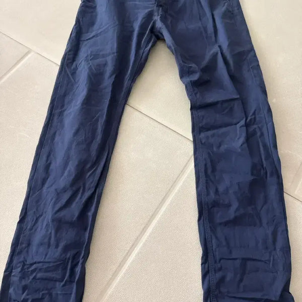 [BUNJANG] Scotch & Soda Navy Cotton Pants / 스카치앤소다 네이비 면바지