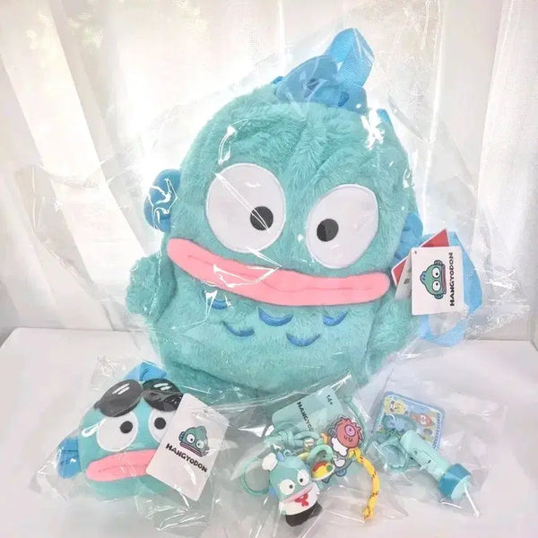 [BUNJANG] Hangyodong Backpack & Keychain Set / 한교동 백팩 키링 세트