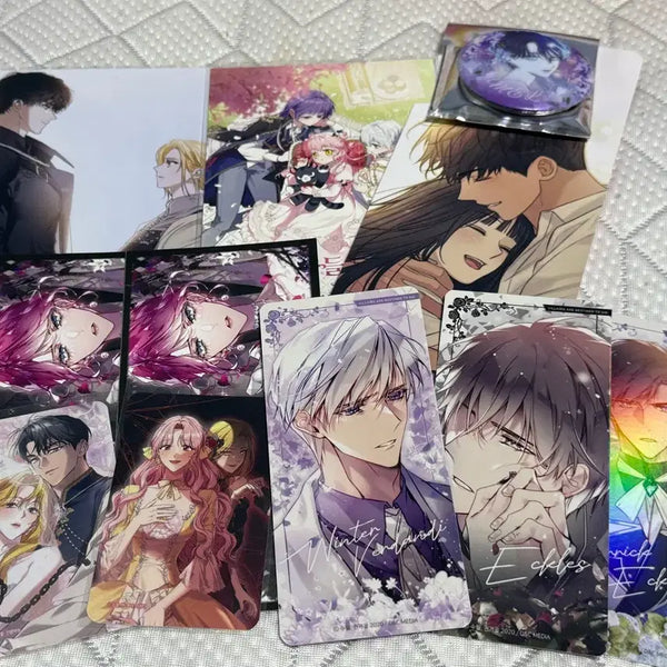 [BUNJANG] Webtoon Festival Merchandise Bundle / 마지막 내림 월드웹툰 페스티벌 악엔죽 웹툰 로판 굿즈