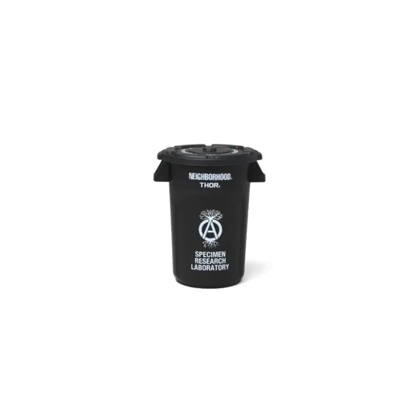 [BUNJANG] NEIGHBORHOOD SRL x THOR Round Mini Container (Black) / 네이버후드 SRL X 토르 라운드 컨테이너 미니 (블랙)