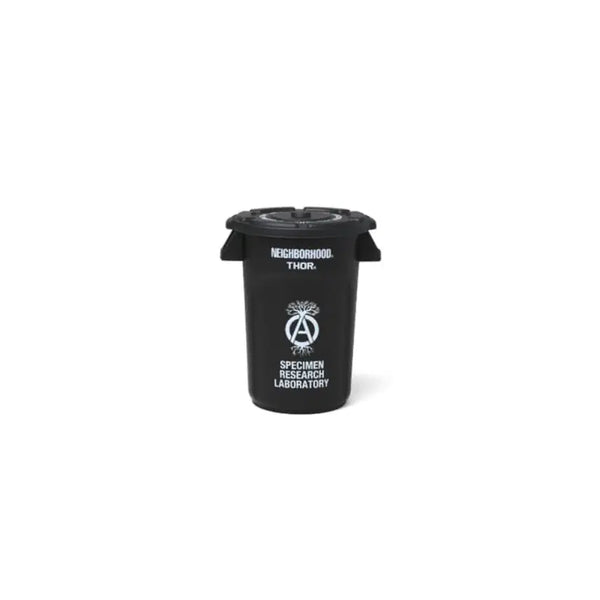 [BUNJANG] NEIGHBORHOOD SRL x THOR Round Mini Container (Black) / 네이버후드 SRL X 토르 라운드 컨테이너 미니 (블랙)
