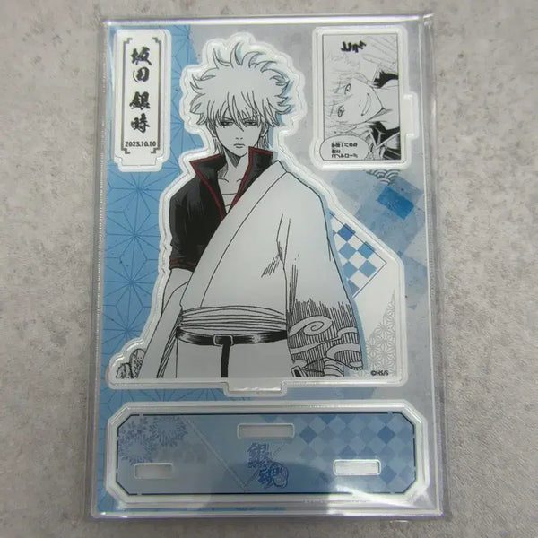 [BUNJANG] Gintoki 2025 Birthday Diorama Acrylic Standee / 미개봉) 긴토키 2025 생일 디오라마 아크릴