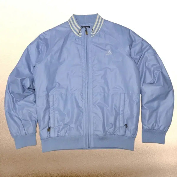 [BUNJANG] Adidas Cinnamoroll Sky Blue Jacket M / 아디다스 시나모롤 스카이블루 자켓 M