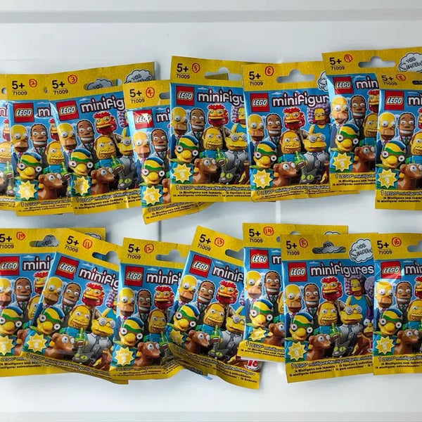 [BUNJANG] Lego Simpsons Minifigures Series 2 (71009) Complete Set of 16 / 레고 심슨 미니피규어 2탄 (71009) 16종 1세트