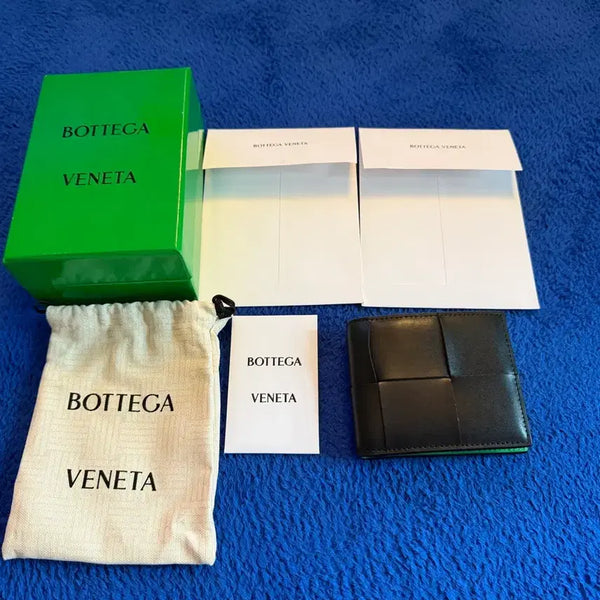 [BUNJANG] Bottega Veneta Compact Bi-Fold Wallet / 보테가베네타 반지갑