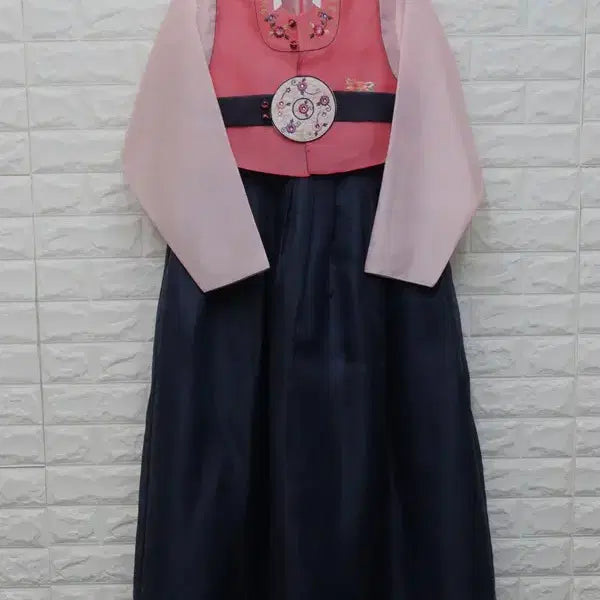 [BUNJANG] Women's Modified Hanbok Dress (Size 77L) / 221 개량한복 원피스 여성한복 여성77L 키165-168/창고갤러리
