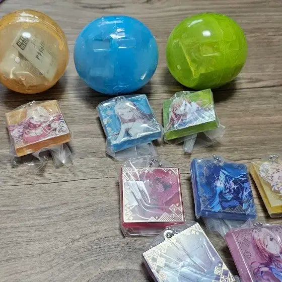 [BUNJANG] Gakumasu Acrylic Block Keychain / 가쿠마스 아크릴 블록 키링 교환 or 팔아요