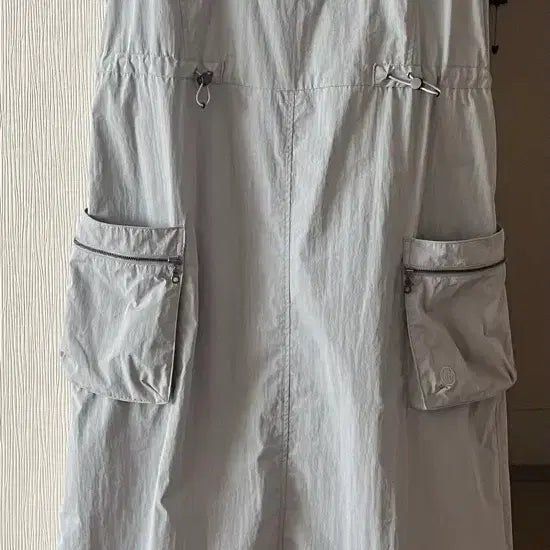 [BUNJANG] Off-Grid Cargo Dress / 오프그리드 카고 원피스