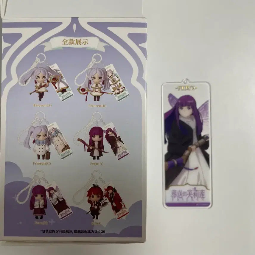 [BUNJANG] Frieren: Beyond Journey's End Fern Q Version Mini Figure Keychain / 장송의 프리렌 Q버전 미니 피규어 키체인 페른