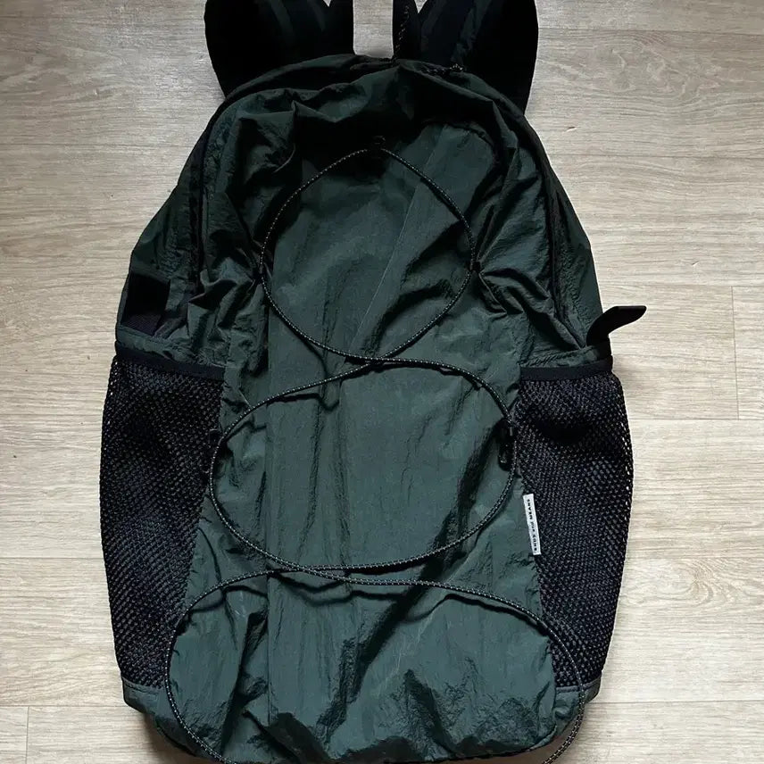 [BUNJANG] ENDS and MEANS Backpack Green / ENDS and MEANS 백팩 그린