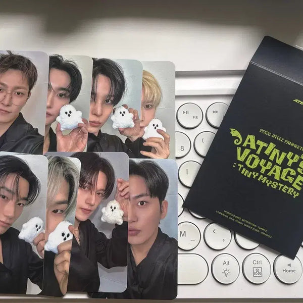 [BUNJANG] ATEEZ 2026 Fanmeeting TINY ZONE Photocard Set / 에이티즈 2026 팬미팅 티니존 포카 세트