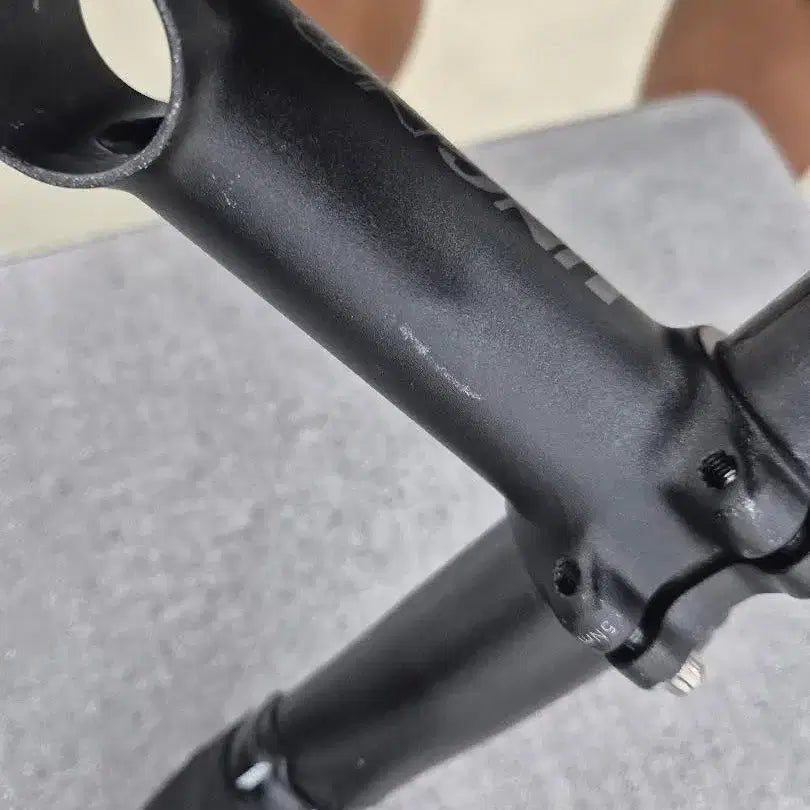 [BUNJANG] UNO Stem, Cinelli Handlebar, and Capra Top Cap Set / 우노스템+벨로시닷 핸들바+카베자 탑켑