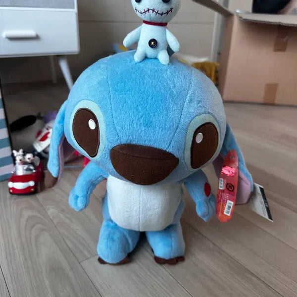 [BUNJANG] Stitch Moving Plush Toy / 움직이는 스티치 인형