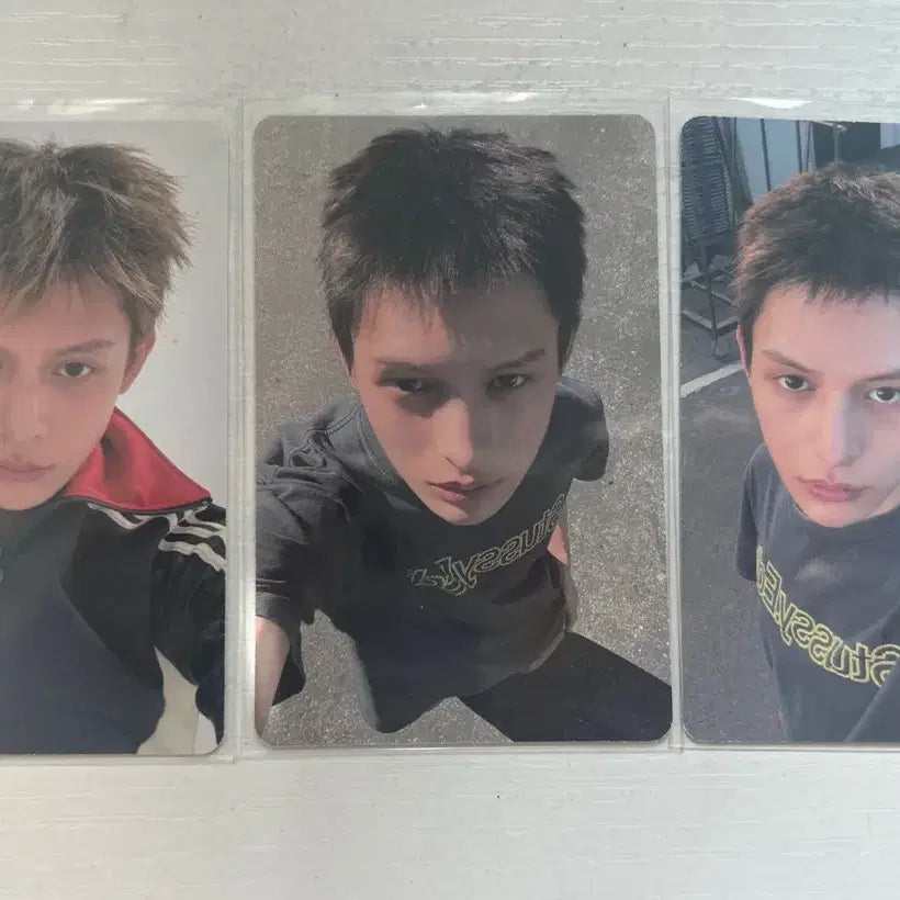 [BUNJANG] Curtis James Bundle Set Photocard / 코르티스 제임스 포카 일괄 양도