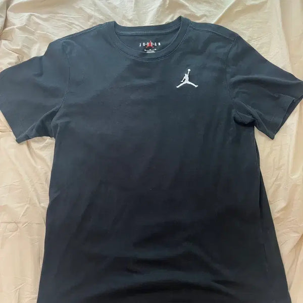 [BUNJANG] Air Jordan Jumpman Logo Black Short Sleeve T-Shirt XL / 에어 조던 반팔 티셔츠 블랙 xl