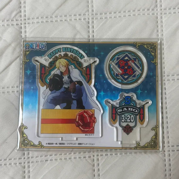 [BUNJANG] One Piece Sabo Birthday Acrylic Stand / 원피스 사보 생일 아크릴스탠드 아크릴 생일 아크릴