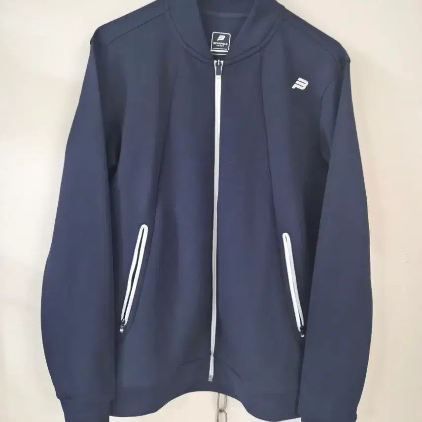 [BUNJANG] Beanpole Navy Track Zip-up Jacket Size 95 / 빈폴 트랙 집업자켓 95