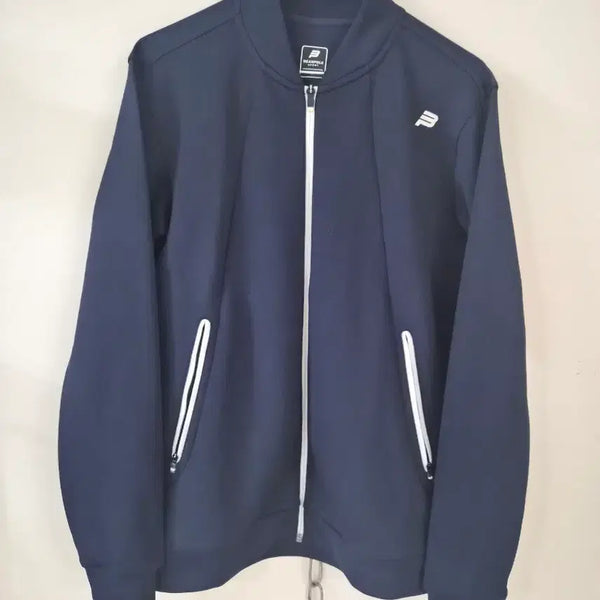 [BUNJANG] Beanpole Navy Track Zip-up Jacket Size 95 / 빈폴 트랙 집업자켓 95