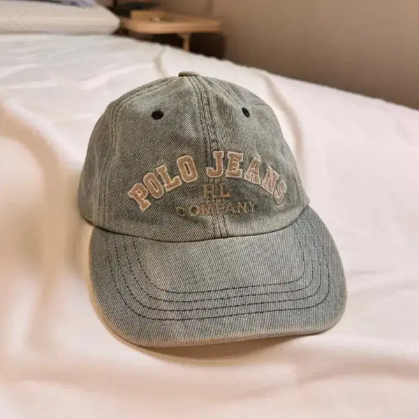 [BUNJANG] Polo Ralph Lauren Denim Baseball Cap / 폴로 랄프로렌 데님 볼캡