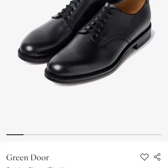 [BUNJANG] Green Door Service Shoes UK 8 / 그린도어 서비스슈즈 UK8 팝니다