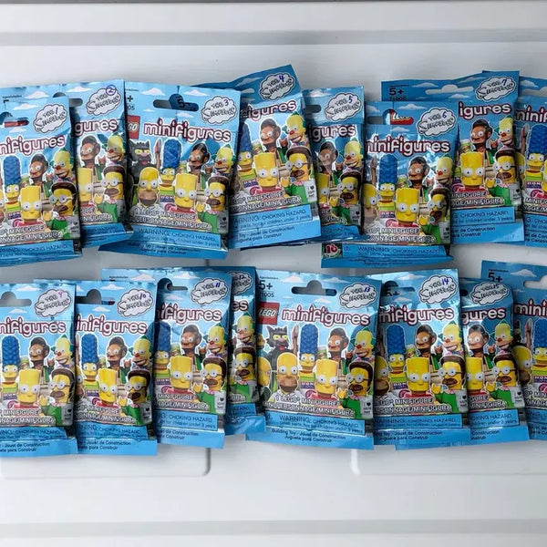 [BUNJANG] LEGO Simpsons Minifigures Series 1 (71005) Full Set / 레고 심슨 미니피규어 71005 16개 1세트