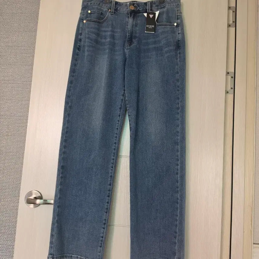 [BUNJANG] Guess Men's Wide Leg Jeans 32" New / 게스 남성 와이드 청바지 32인치 새상품