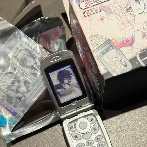[BUNJANG] Shugo Chara! Tamaki Suoh Deli Phone Figure Keychain Gacha (Unsealed) / 미개봉 캐릭캐릭체인지 캐캐체 토마 Deli 휴대폰 핸드폰 피규어 키링 가챠