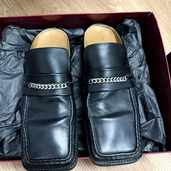 [BUNJANG] Martin Rose Loafer Mule 45 / 마틴로즈 로퍼 뮬 45