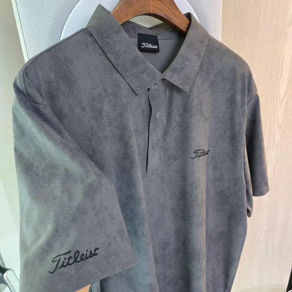 [BUNJANG] Titleist Men's Golf Shirt 100L / 타이틀리스트 남성 골프복 셔프 100L