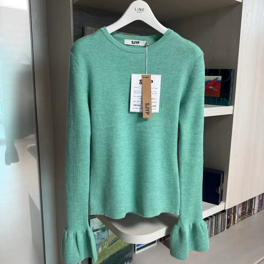 [BUNJANG] SJYP Wool Knit Sweater (Small) / (한섬)SJYP 니트-스몰