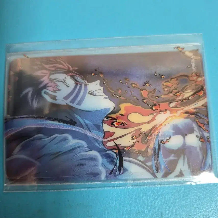 [BUNJANG] Demon Slayer: Mugen Train Akaza Card / 귀멸의 칼날 무한열차 아카자 카드