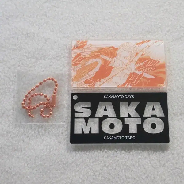 [BUNJANG] Sakamoto Days Sakamoto Taro Acrylic Keyring / 사카모토 데이즈 사카모토 타로 아크릴 키링