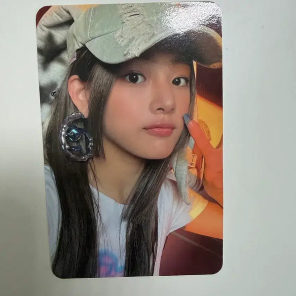 [BUNJANG] NewJeans Minji Message Photocard / 뉴진스 민지 메시지포카 양도