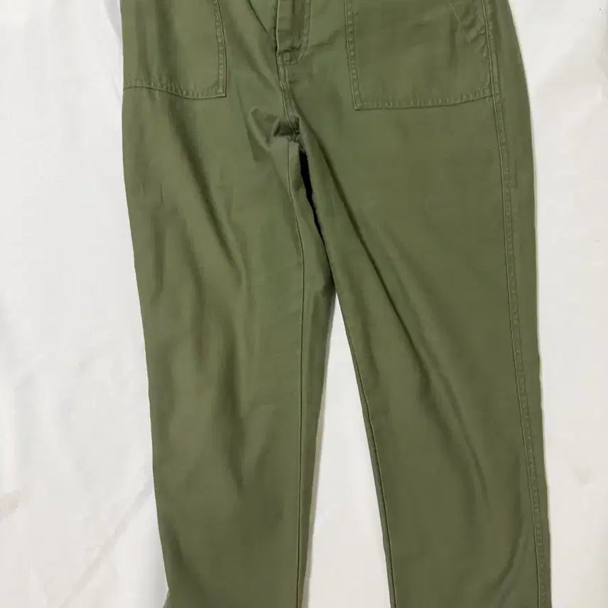 [BUNJANG] Journal Standard Khaki Cotton Pants Size 40 / 저널스탠다드 카키색 코툰 바지 40